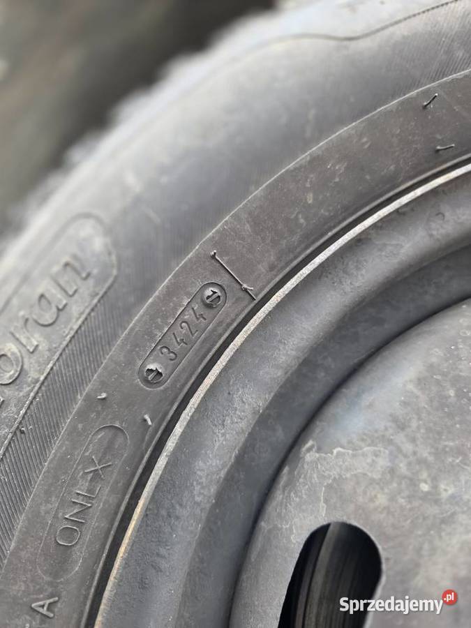 KOŁA Z OPONAMI ZIMOWYMI CHRYSLER PT CRUISER 0110 Rok produkcji 2007 wielkopolskie Kawnice