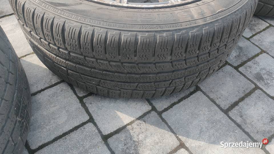 Alufelgi 17 plus opony Mitsubishi Lancer toyota małopolskie Słomniki