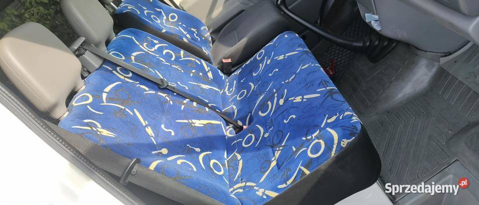 Fotele autobusowe VW LT II komplet Książ Wielkopolski sprzedam