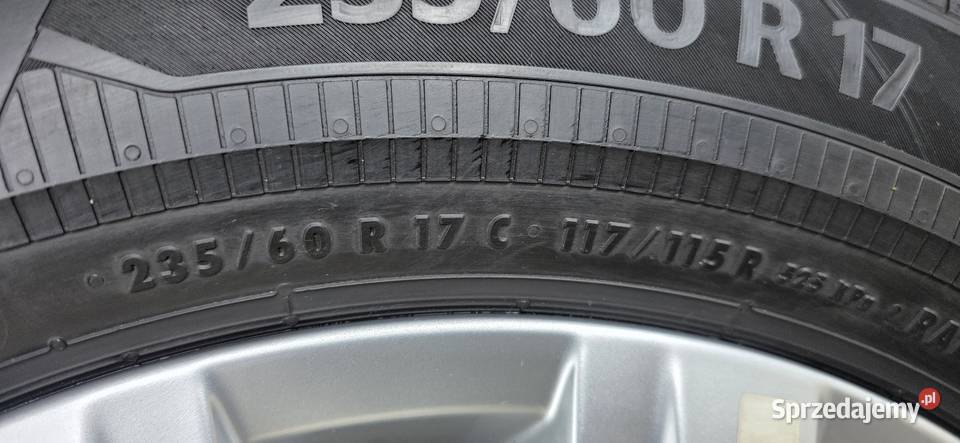 Oryginalne Koła VW Crafter R17 Man TGEOpony