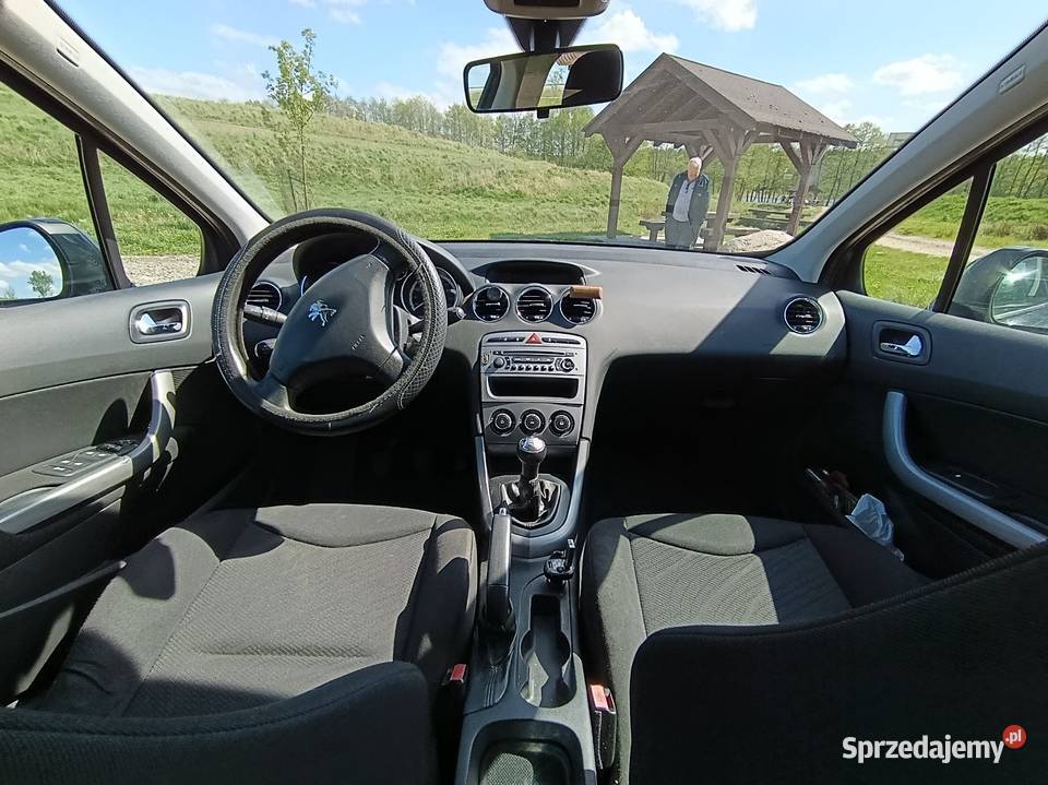 Peugeot 308 SW 16 D kombi 2013 nieuszkodzony Kościerzyna