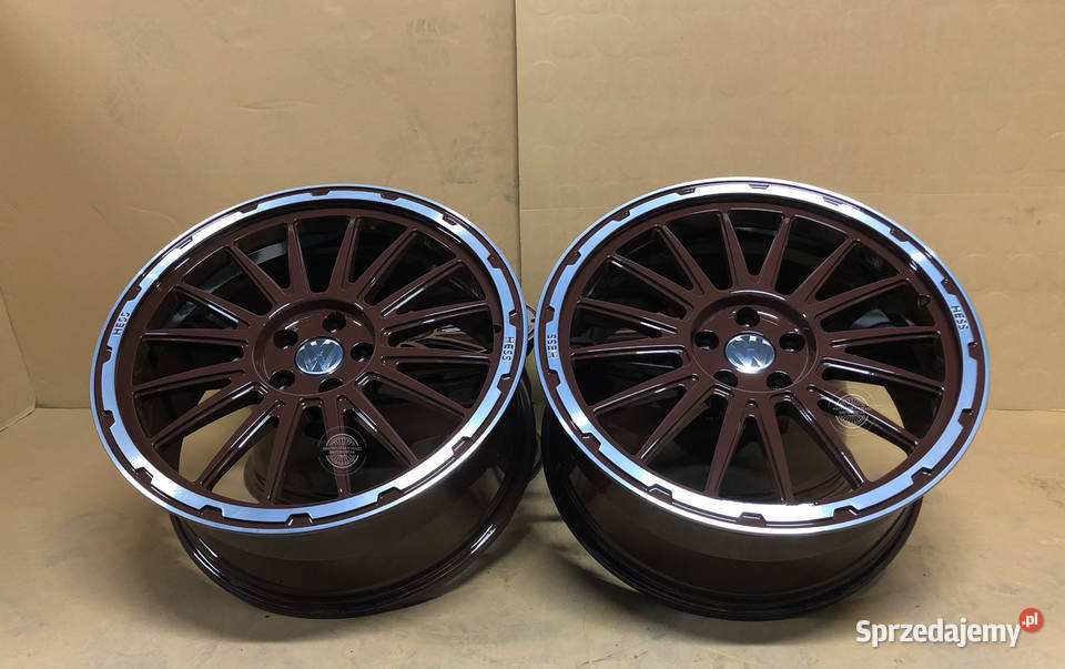 Felgi HESS H114 VW Mercedes Vito Klasa V 9Jx20 Gostyń sprzedam