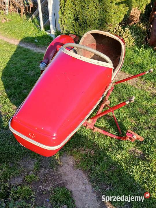 Jawa 350 Cz wózek boczny Jaszczew