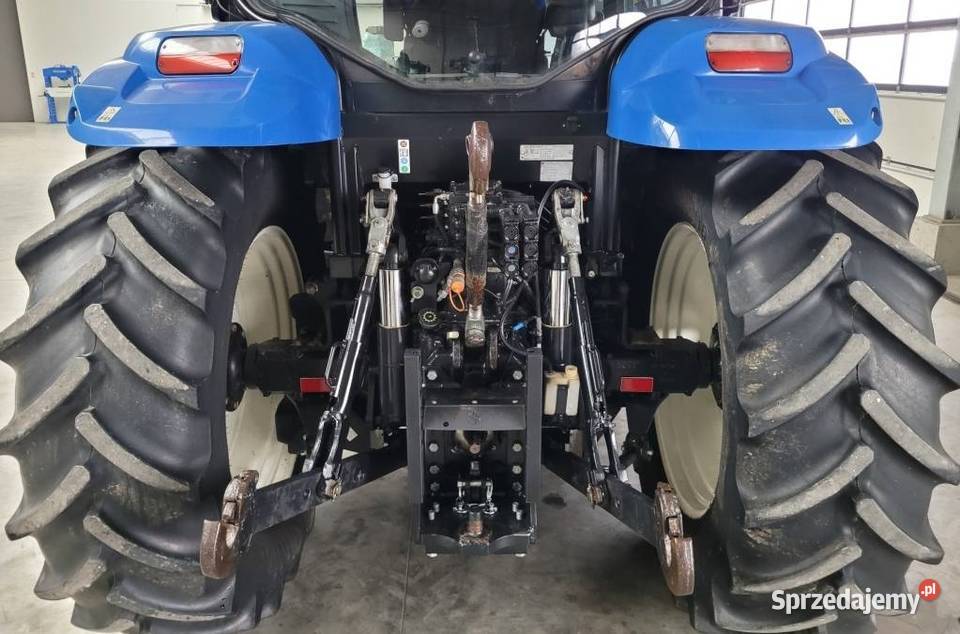 Holland T6140 Sokoły