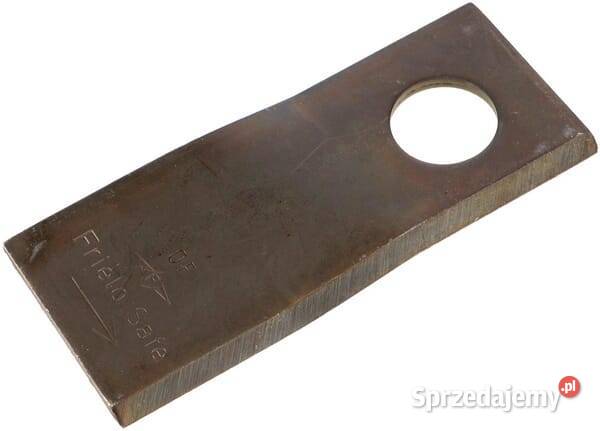 Nożyk kosiarki rotacyjnej lewy 100x40x3 mm otwór Kamionna