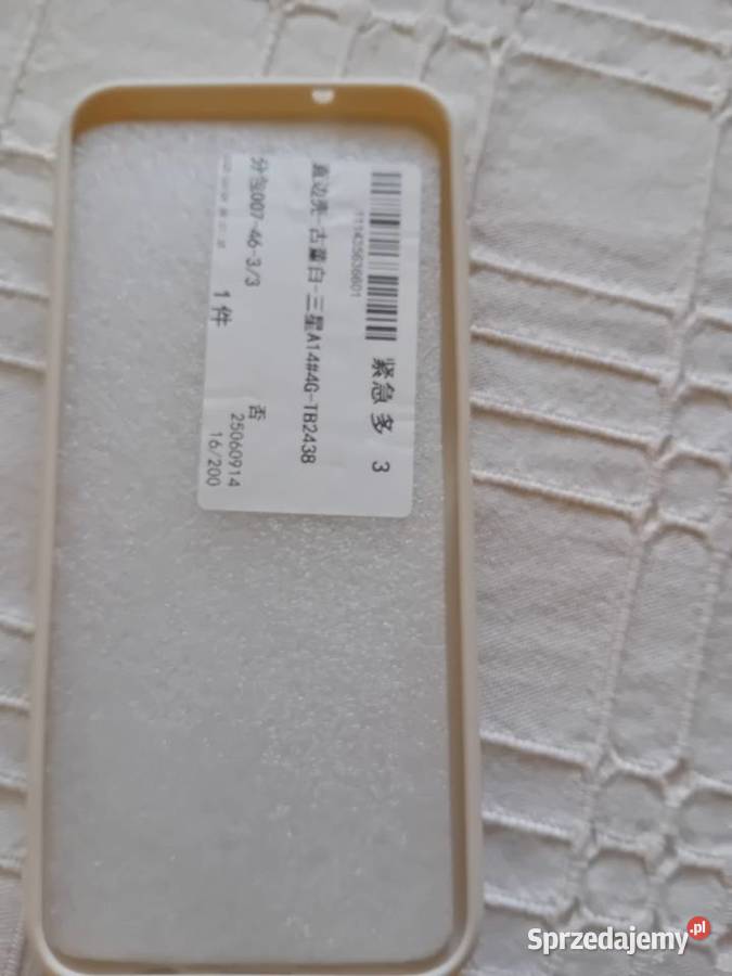 nieużywany futerał na Samsung Galaxy A4 Warszawa