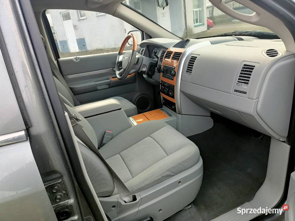 Chrysler Aspen 2007 Chrysler Aspen 57 Hemi Motoryzacja Stary Kraków