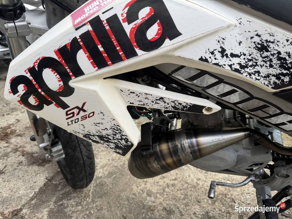 Aprilia 50 super moto Żywiec