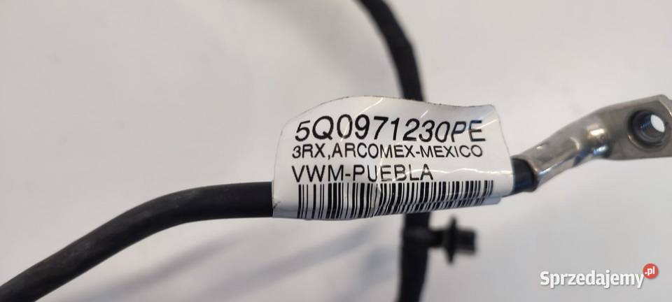 VW TIGUAN ALLSPACE WIĄZKA ALTERNATORA