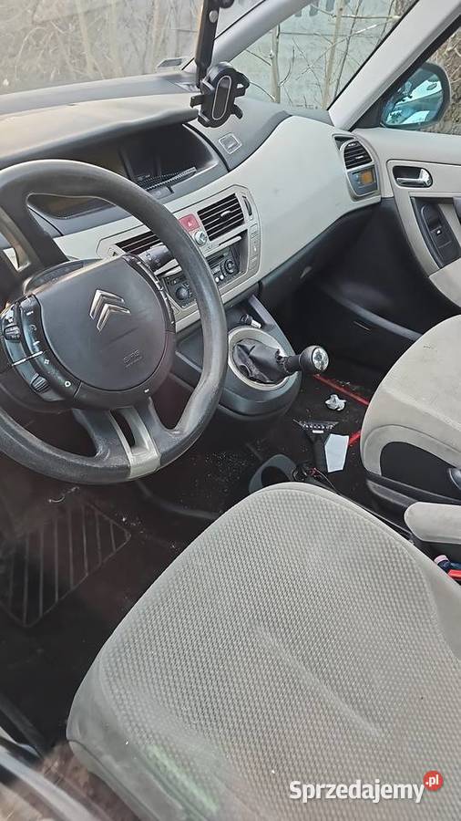 citroen c4 picasso 16 2007 Citroën Zielona Góra