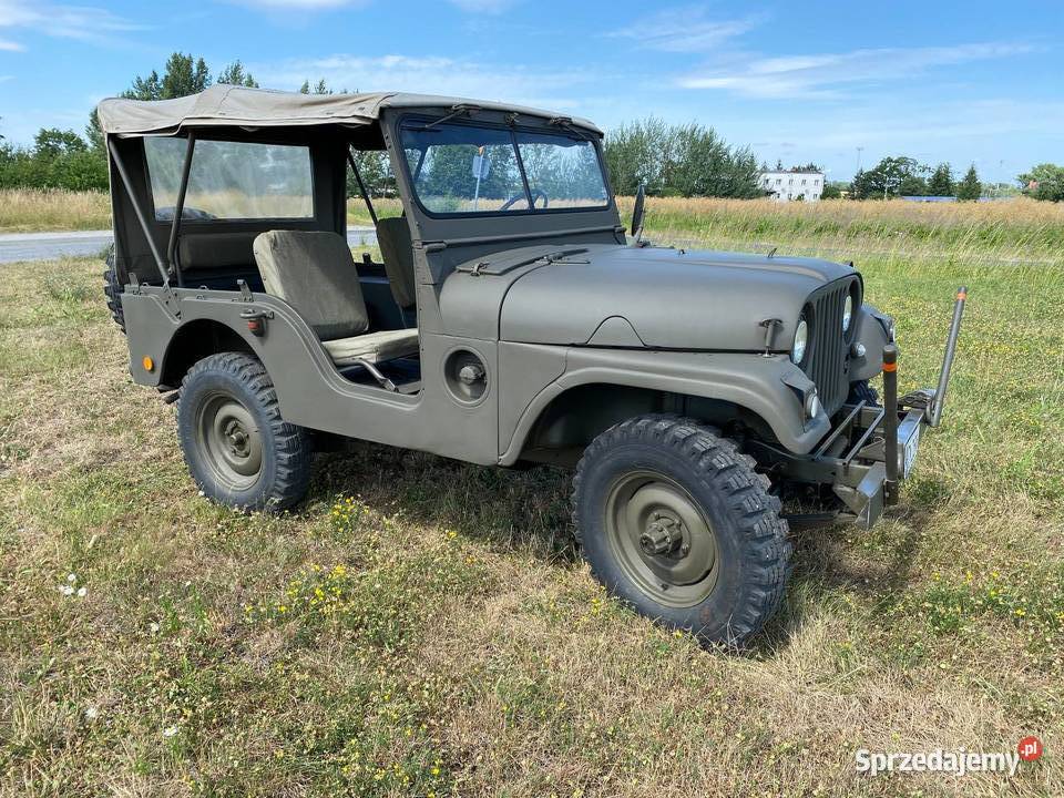 Jeep Willys Nekaf Willys Ząbkowice Śląskie sprzedam