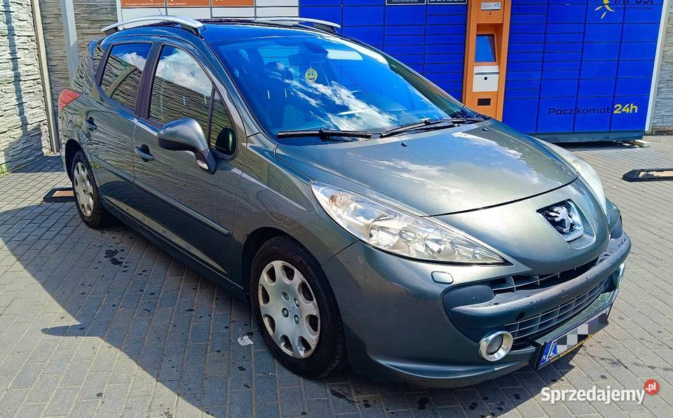 PEUGEOT 207SW ZAMIANA OPLATY 2027