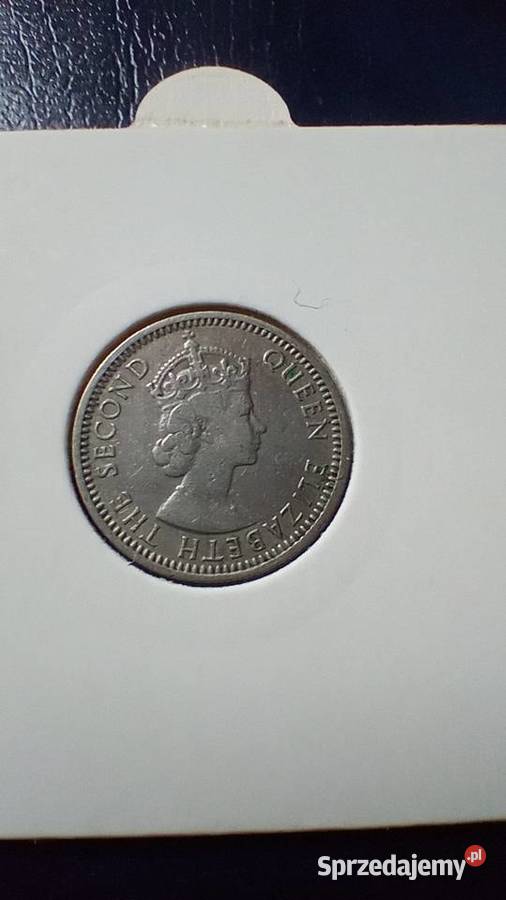 Stare monety 10 cent 1957 Malaje Lesko