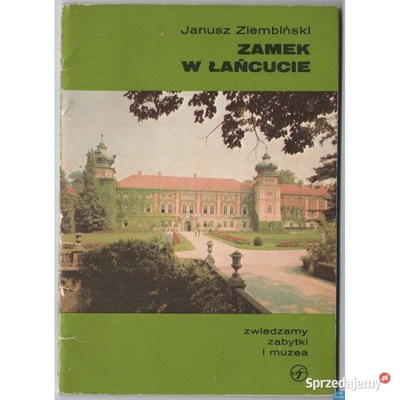 Zamek w Łańcucie Ziembiński Janusz Sopot