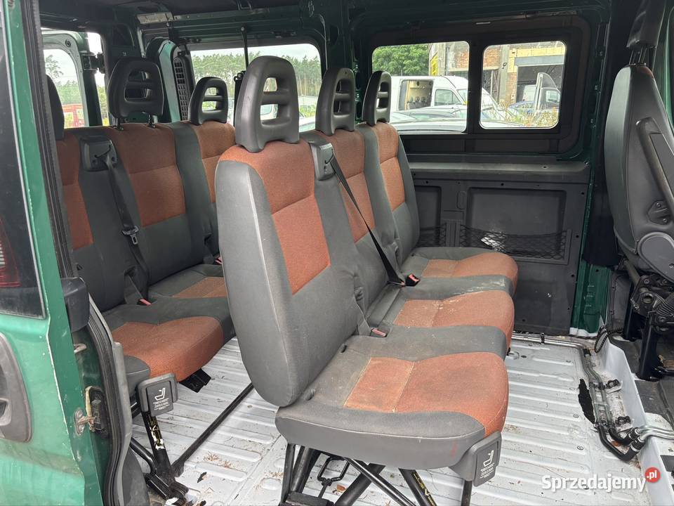 Fiat Ducato 22 9 osób Bydgoszcz