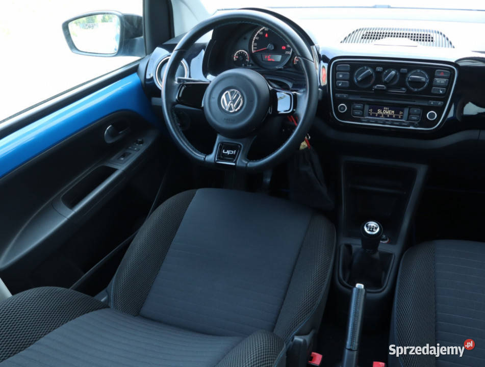 VW Up 10 MPI benzyna
