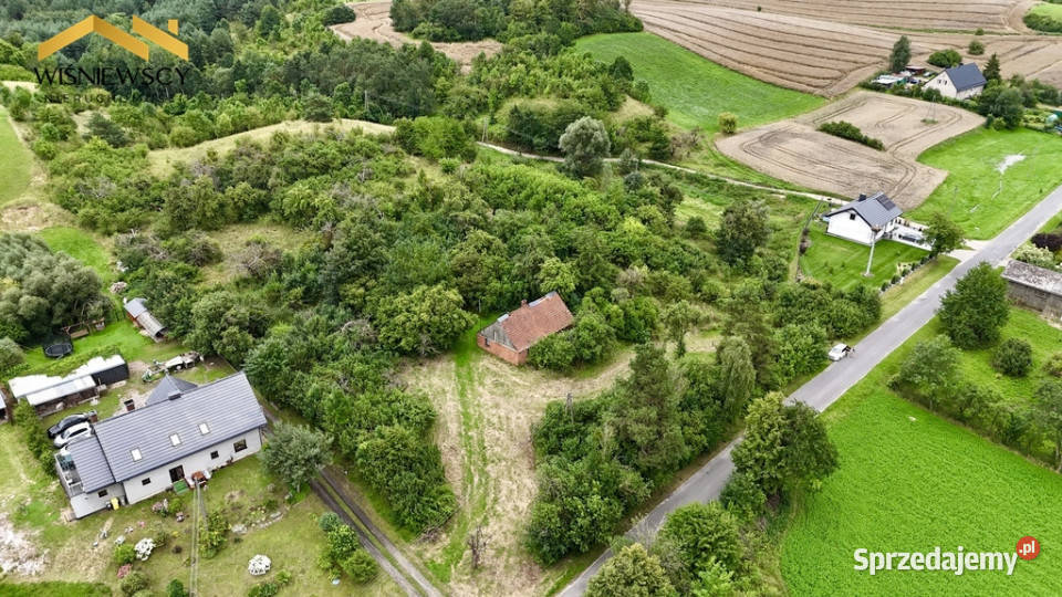 Zaciszne siedlisko z duszą 185 ha sprzedam