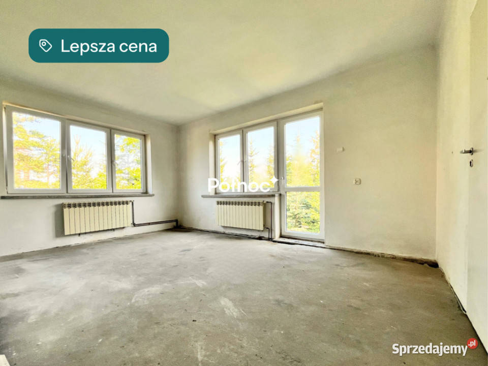 Dom z dwoma mieszkaniami Duża działka 025 ha lubelskie Hrubieszów sprzedam