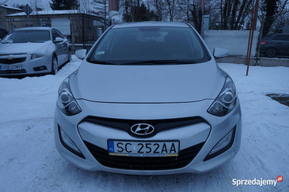 HYUNDAI I30 14 benzyna 100 poduszka powietrzna
