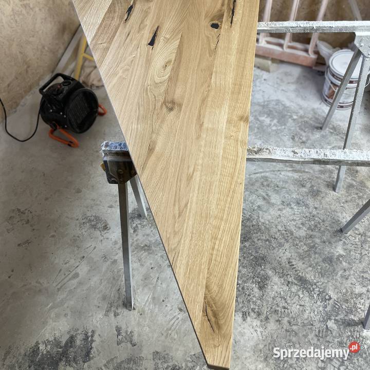 Stopnie dębowe RUSTYKALNEJ 10030 precyzja i małopolskie