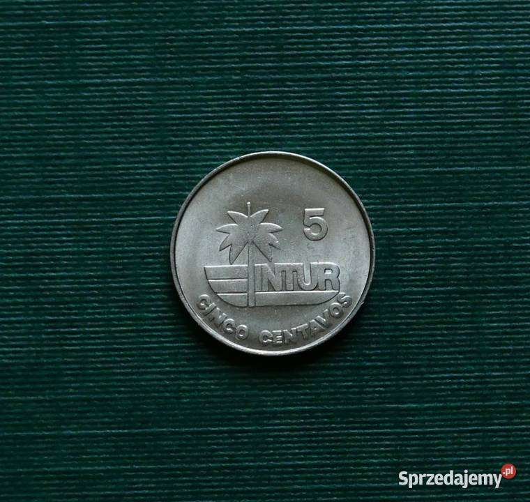 KUBA 5 centavo 1981r Gliwice