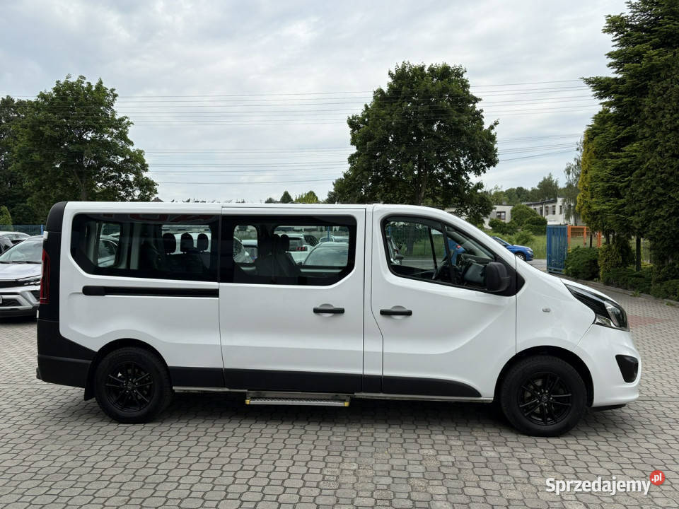 Opel Vivaro Rezerwacja III 2019 przyciemniane szyby Tarnowskie Góry