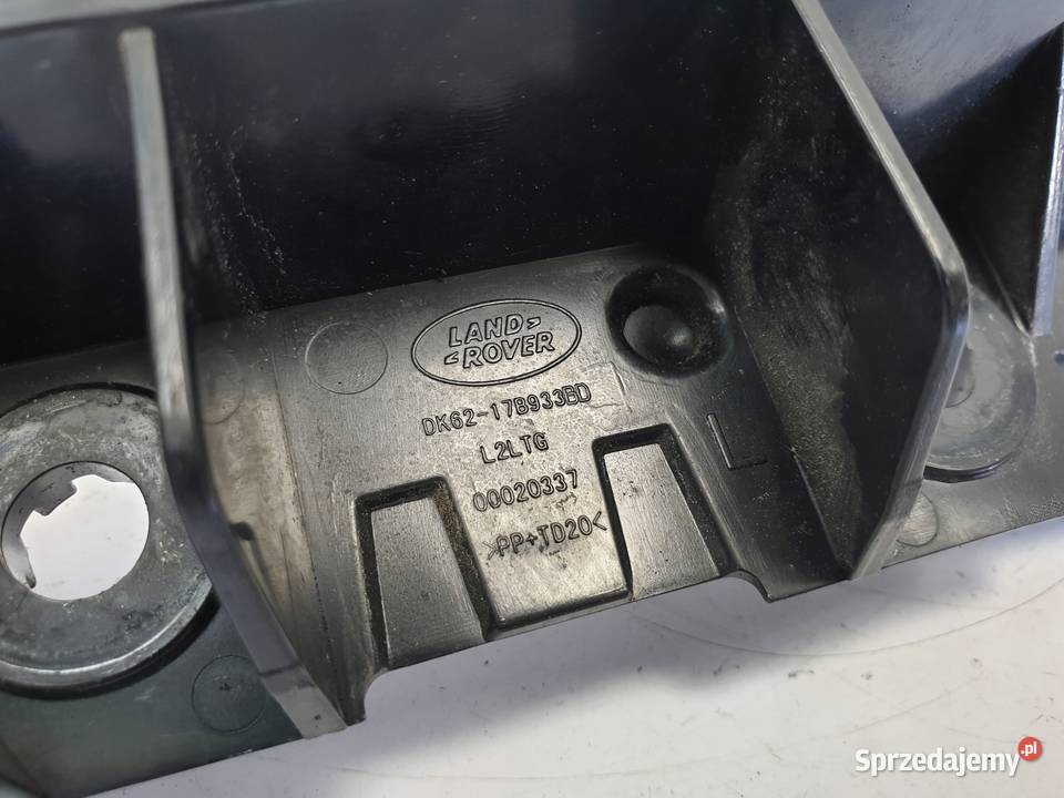 Range Rover II L494 ŚLIZG TYLNEGO ZDERZAKA lewy lubelskie Rudka