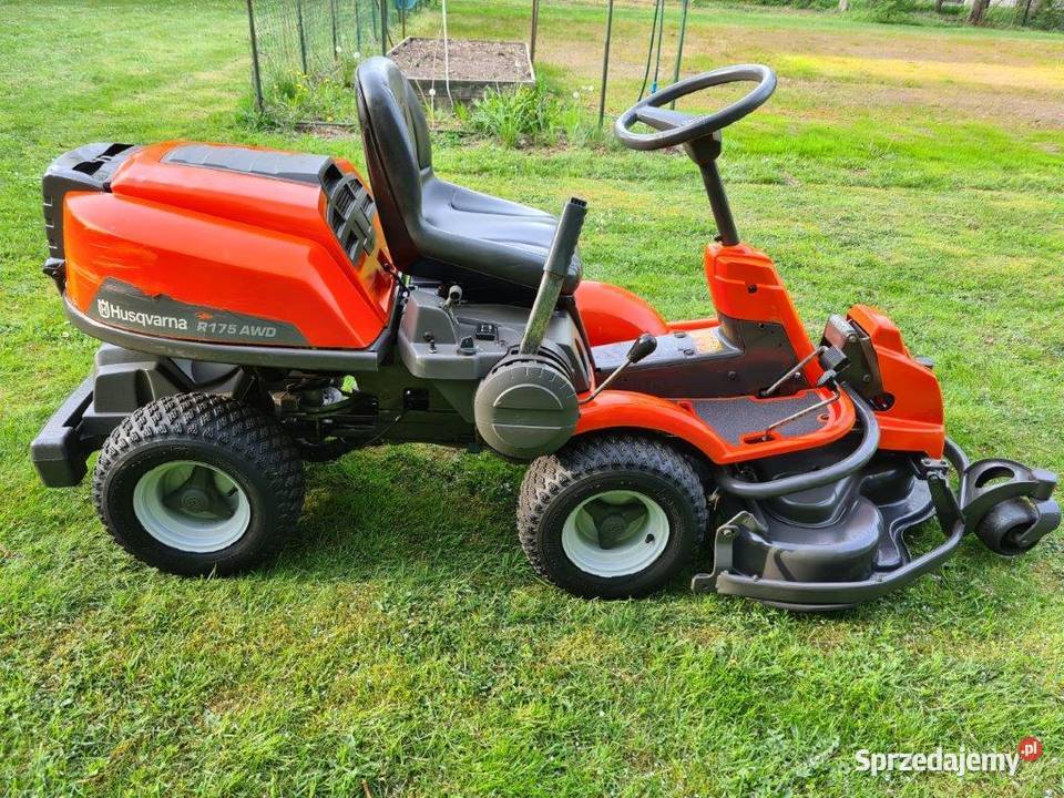 Traktorek kosiarka Husqvarna RIDER R 175 AWD Kraków