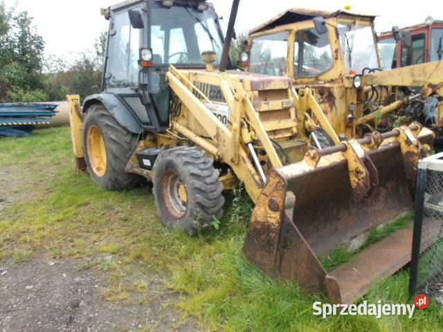 Koparko ładowarka Case 4x4 580 krokodyl teleskop Koparko ładowarki Tychowo