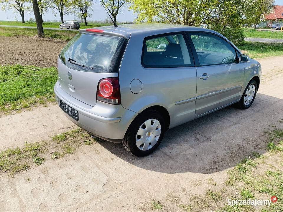 Volkswagen Polo 9N3 12 benzyna Euro 4 klima klimatyzacja Pyrzyce sprzedam