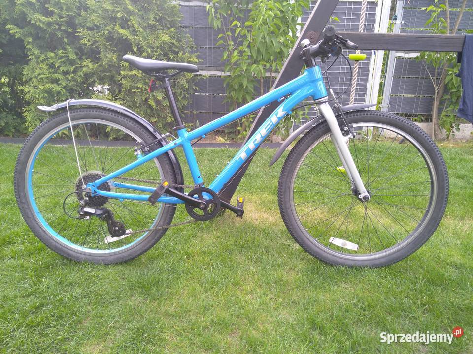Rower dziecięcy Trek Wahoo 24 lekki markowy Zalasewo sprzedam