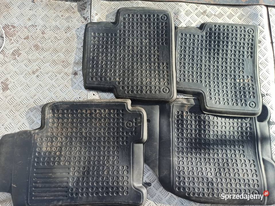 Chevrolet Lacetti wycieraczki gumowe korytka Pułtusk