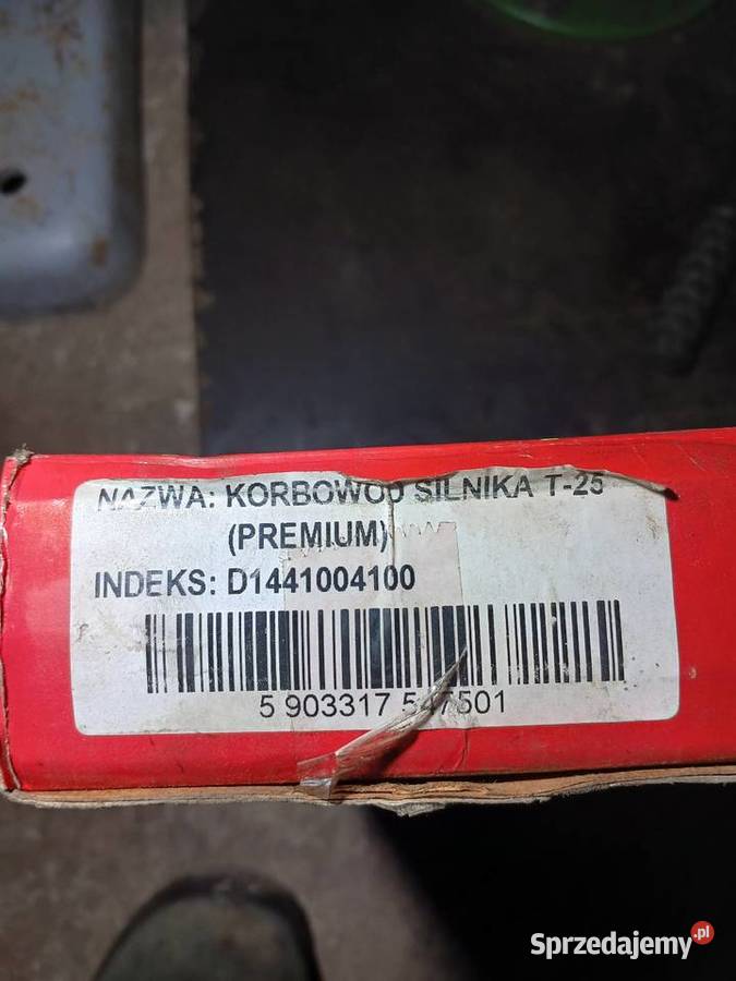 Korbowód t25 władymirec ruski GMP PREMIUM Mistów