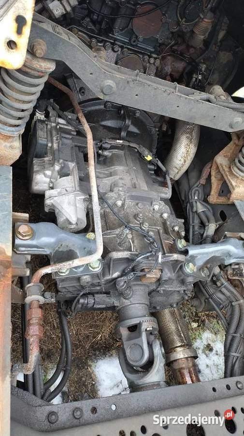 Mercedes Atego euro 6 skrzynia biegów Zendek