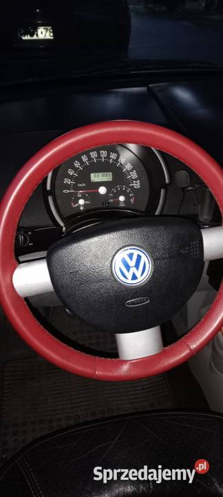 Volkswagen Beetle 20 benzgaz klima skóry Włocławek