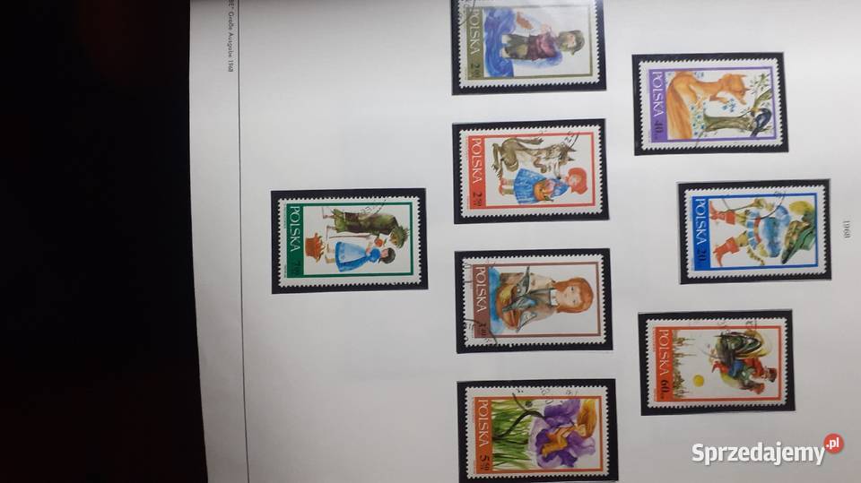 Znaczki Poczty polskiej Filatelistyka Ciasna