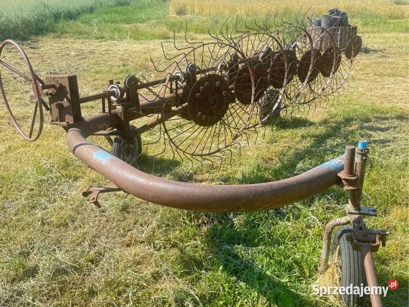 Przetrząsarko zgrabiarka 5gwiazdowa Zgrabiarki i przetrząsacze