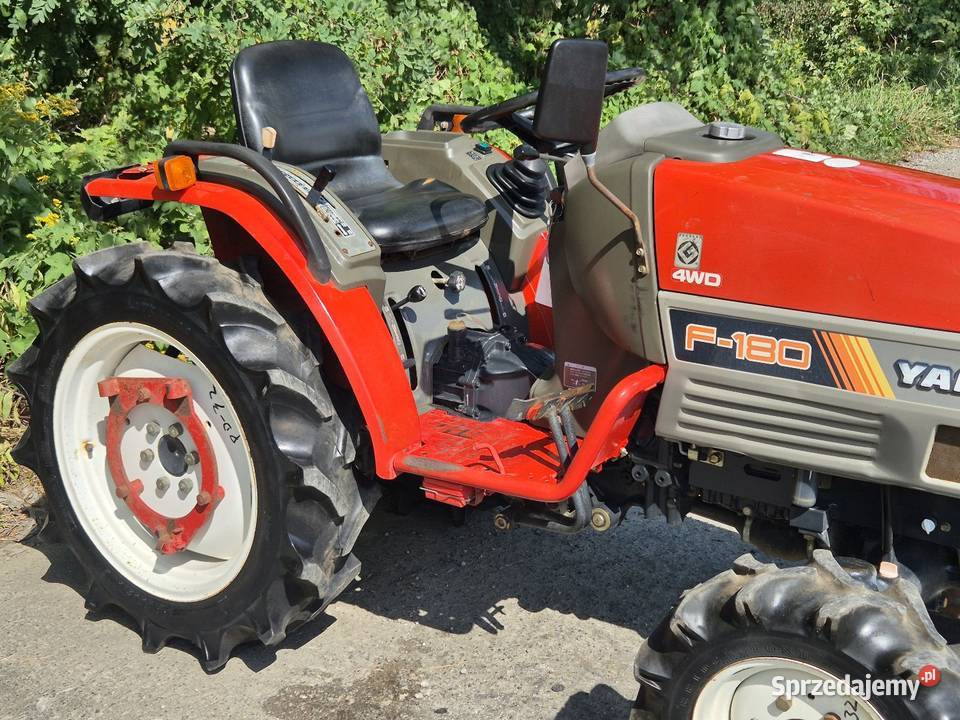 Traktorek traktor YANMAR F180D 18 44 Małuszyn