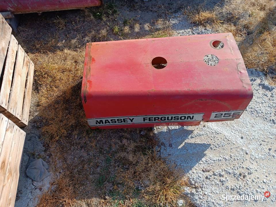 Pokrywa maski MF 255 Grodzisk Mazowiecki