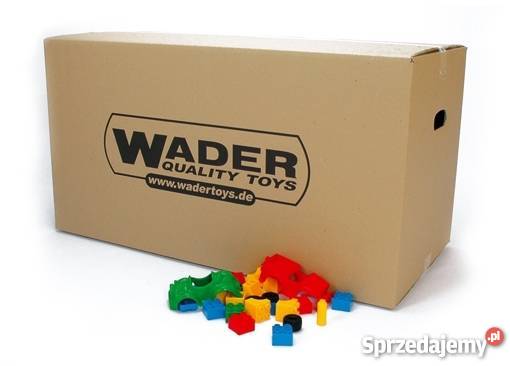 WADER 80131 KLOCKI MINI BLOCKS 1430 elementów mazowieckie Warszawa