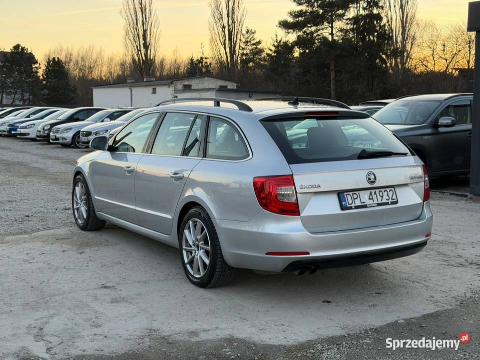 Skoda Superb 16 Diesel 2014r Navi Raty Xenon Samochody osobowe dolnośląskie Wrocław sprzedam