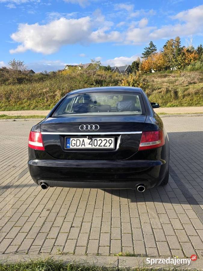 Audi a6 c6 24 benzyna gaz 2005 Puck sprzedam