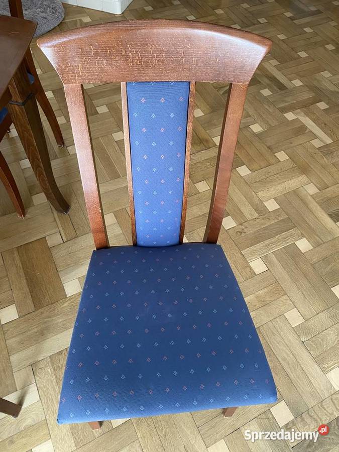 stół z krzesłami 95cm Przemyśl