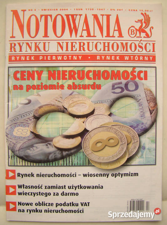 Notowania Rynku Nieruchomości 42004 małopolskie Limanowa