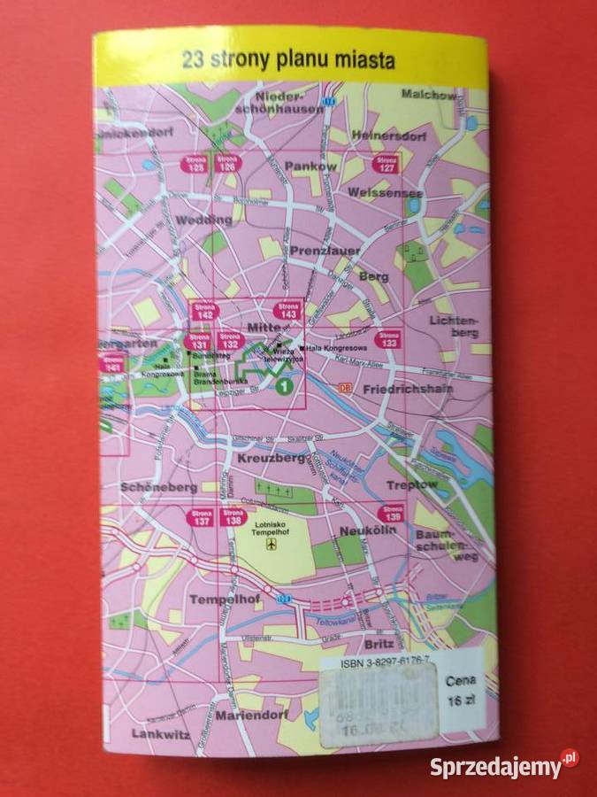 2608 Przewodnik Berlin i Poczdam Szczecin sprzedam