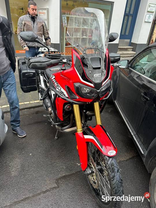 Honda Crf 1000 Africa Twin dct opolskie Krapkowice
