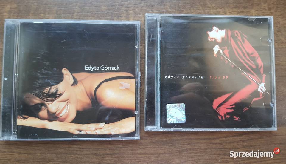 2 CD Edyty Górniak Wałbrzych