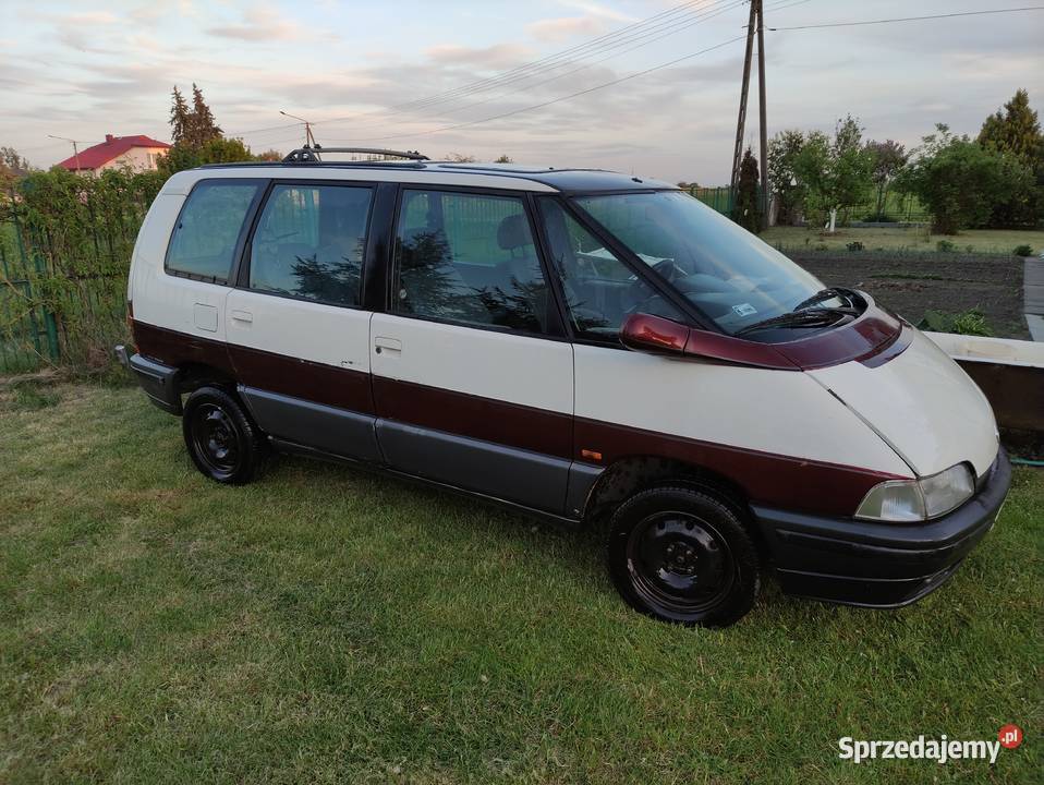 Renault Espace II 21 TD łódzkie