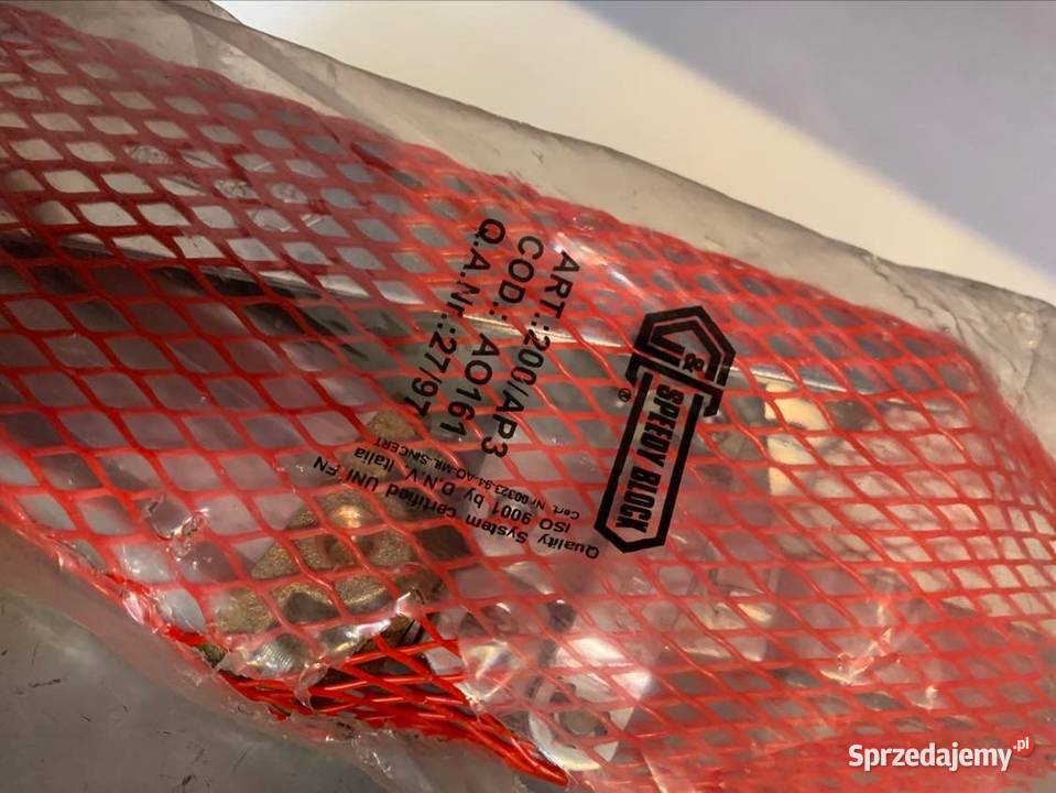 Speedy block 200AP3 Docisk samomocujący Warszawa sprzedam