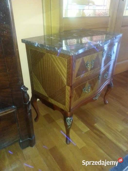 komoda intarsja Gdańsk